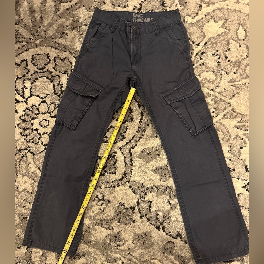 Epic Threads Charcoal Cargo Pants